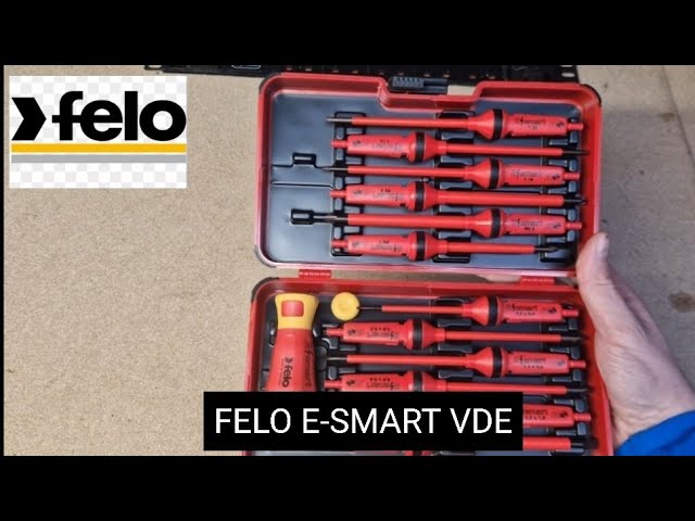 Wiha Werkzeug Set slimVario® electric gemischt 32-tlg. in Funktionstasche -  YouTube