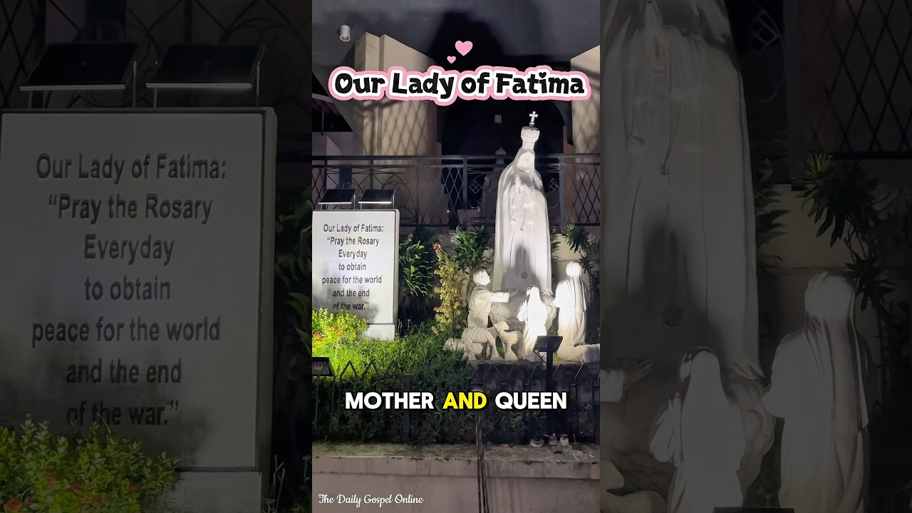 Our Lady of Fatima — Story and Prayer