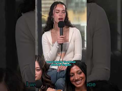 katseye share the phrases they’ve taught each other #katseye #pinkyup #interview