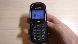 Philips 180 incoming call, bootanimation