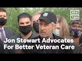 Jon Stewart Fights for Veterans Exposed to Toxic Burn Pits | NowThis