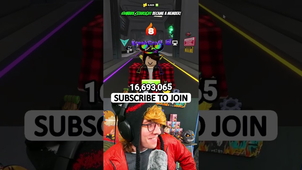 #shorts PLAYING ROBLOX WITH A SPECIAL GUEST