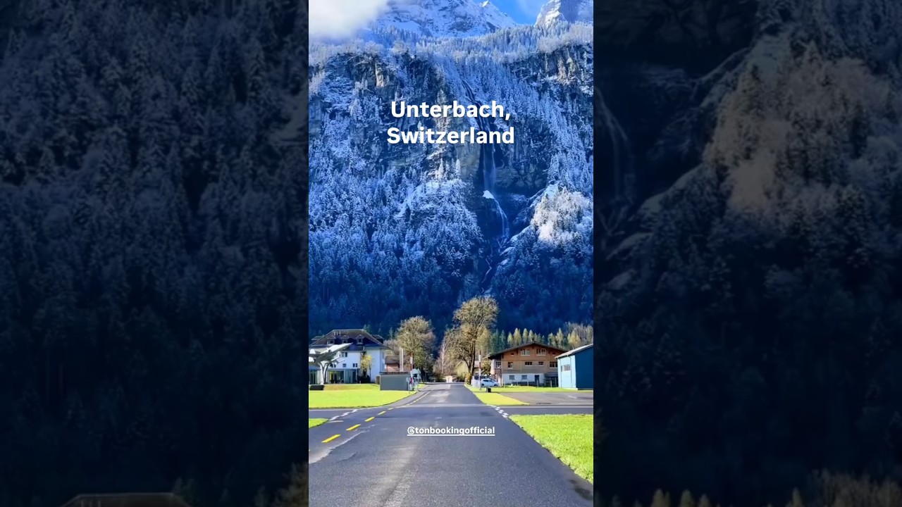 DISCOVER UNTERBACH, SWITZERLAND | A HIDDEN GEM OF TRANQUILITY & NATURE 🇨🇭🌿