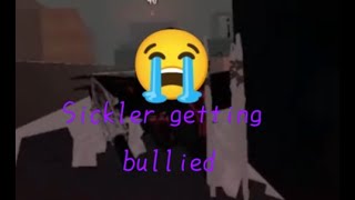 Decaying winter : sickler getting bully! :) short video#4