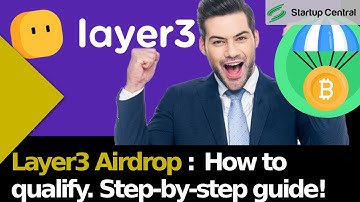 How to Qualify for the Layer3 Airdrop | Step by step guide!