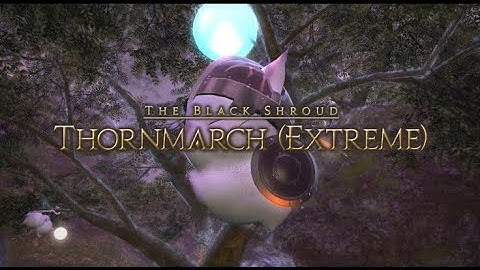 The thornmarch Extreme no echo min ilvl