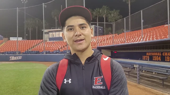 Interview w/Etiwanda ace, Dylan Goff