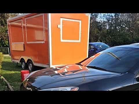 تطورات عربة الطعام التي اشتريتها من الصين