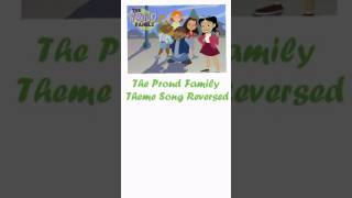 The Proud Family Theme Song Reversed