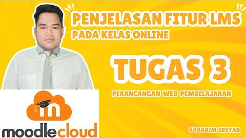 Tugas 3 - Perancangan Web Pembelajaran