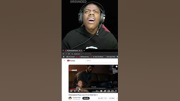 iShowSpeed ​​reageert op het al verslaan van Last Of Us..