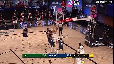 Donovan Mitchell to Rudy Gobert to win first NBA game back