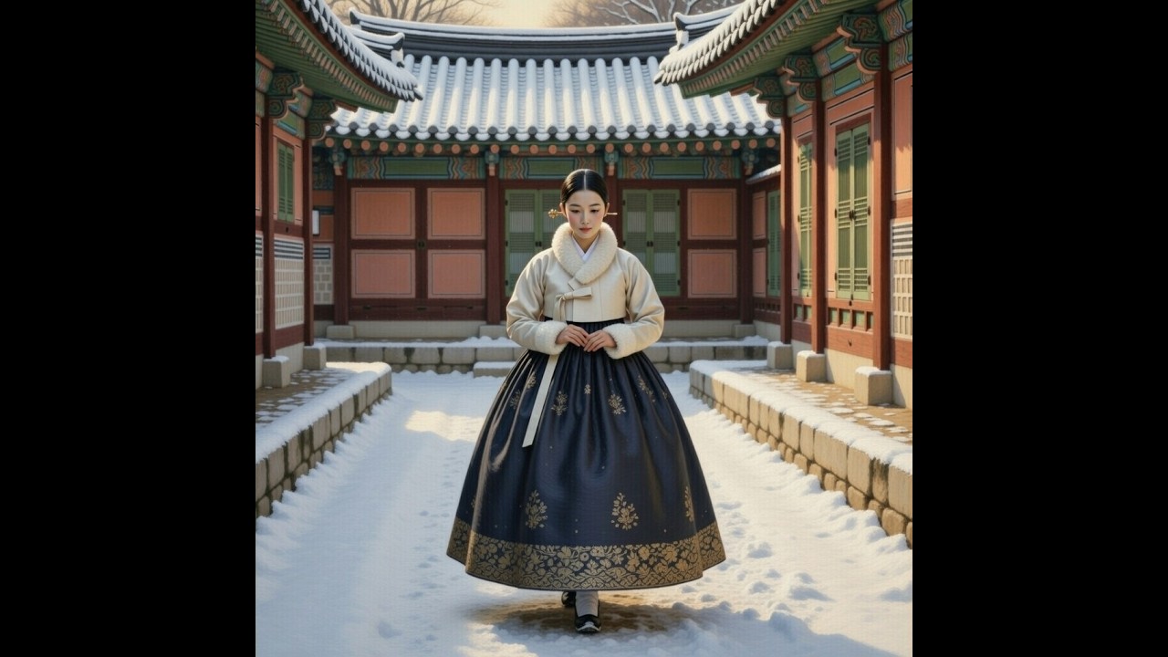 [1hour] 설날에 홀로 기다리며 | 감성 한국 Lo-fi R&B 플레이리스트