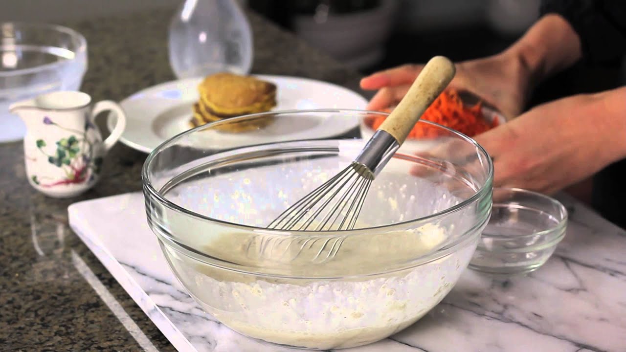 Carrot Cake Pancakes Recipe : Fruit & Vegetables, Oh My!