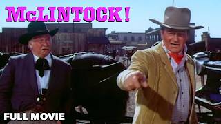 McLintock! | FULL MOVIE | John Wayne, Maureen O'Hara | Western Rancher Cowboy Comedy screenshot 3