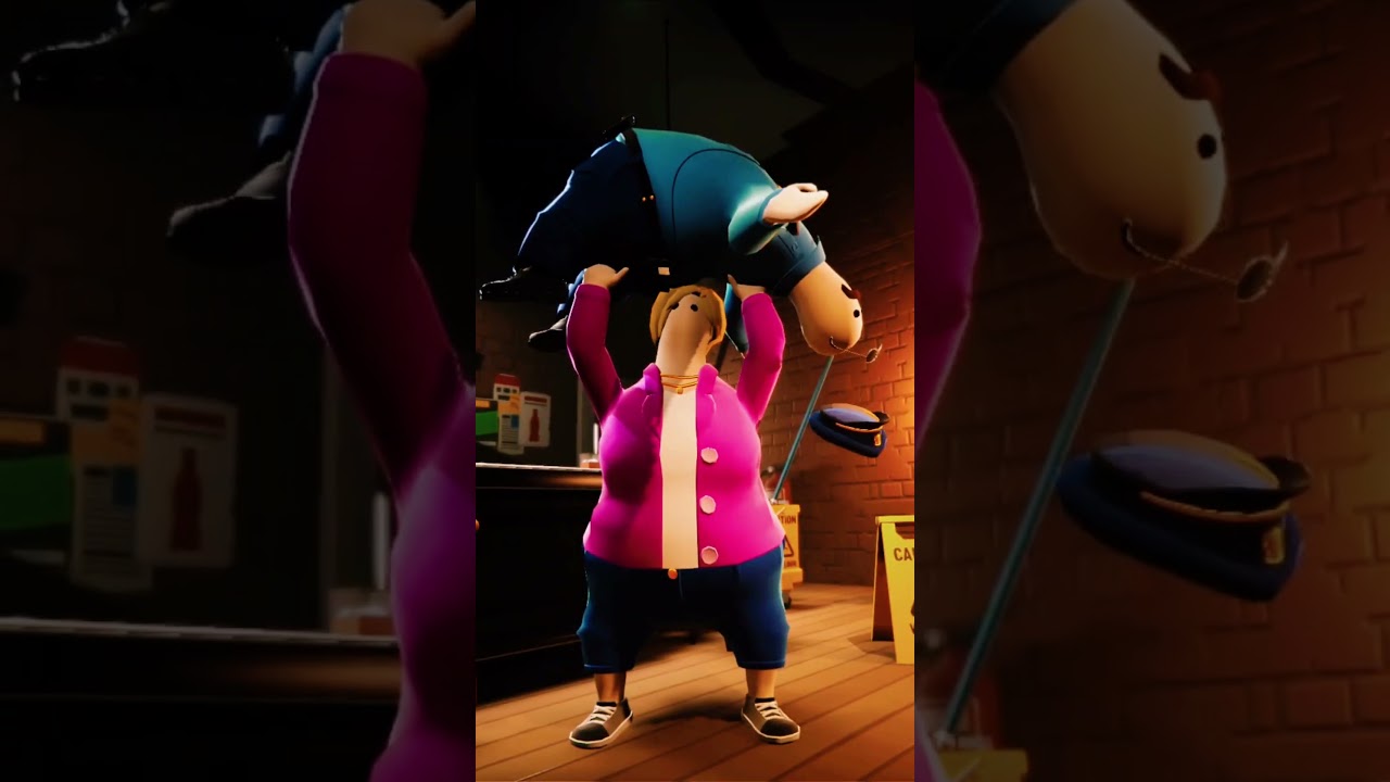 Chaos in our middle name! 