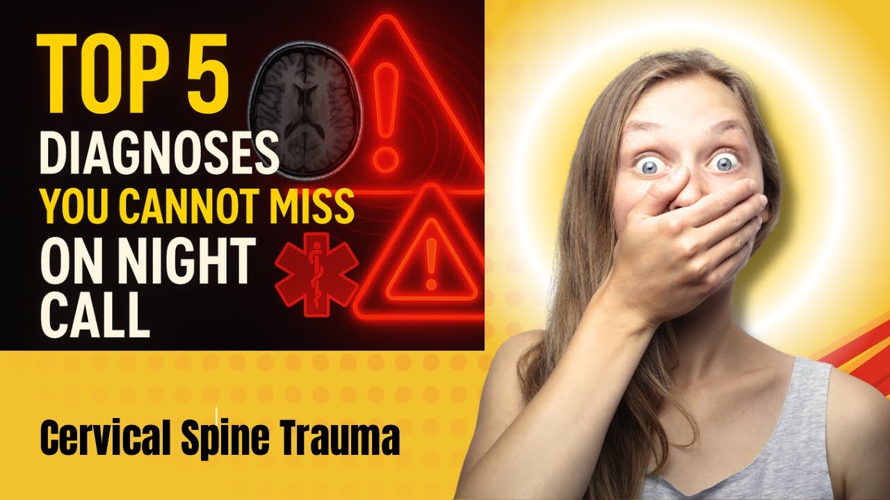 Why Cervical Spine Trauma is the Scariest Injury?
