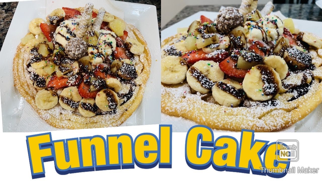 Funnel Cake YouTube