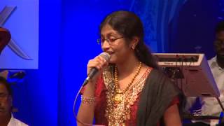 Video thumbnail of "PAARTHA NYABAGAM ILLAYO by ALKA AJITH in GANESH KIRUPA Best Light Music Orchestra in Chennai"