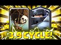 NEW META! MEGA KNIGHT + BALLOON 3.9 CYCLE DESTROYS EVERYTHING!! Clash Royale Mega Knight Deck 2021