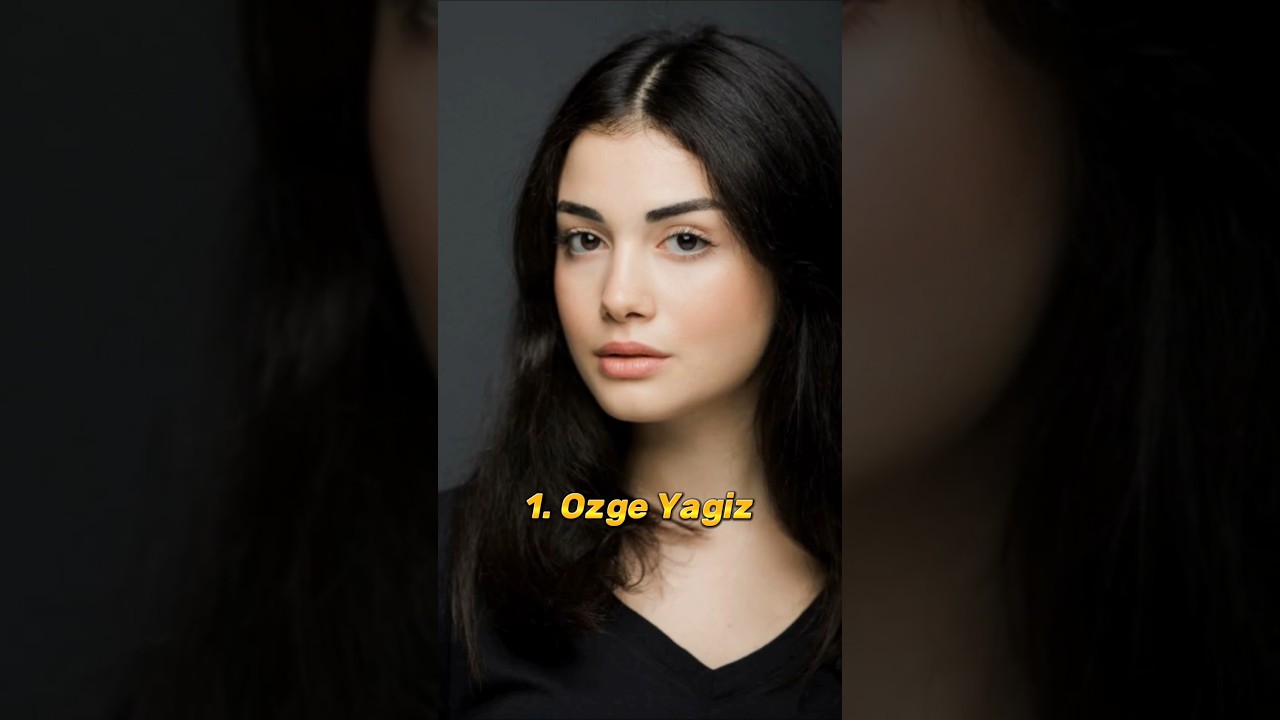 Top 10 Most Beautiful Turkish Actresses #shorts #viral
