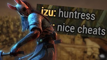 Huntress + 2v8 = Hacks