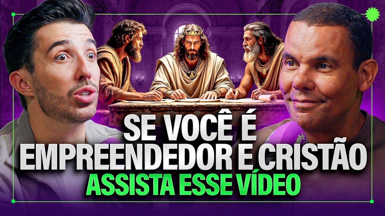 COMO PENSAVAM OS MAIORES EMPREENDEDORES DA BÍBLIA? - Rodrigo Silva #EP84