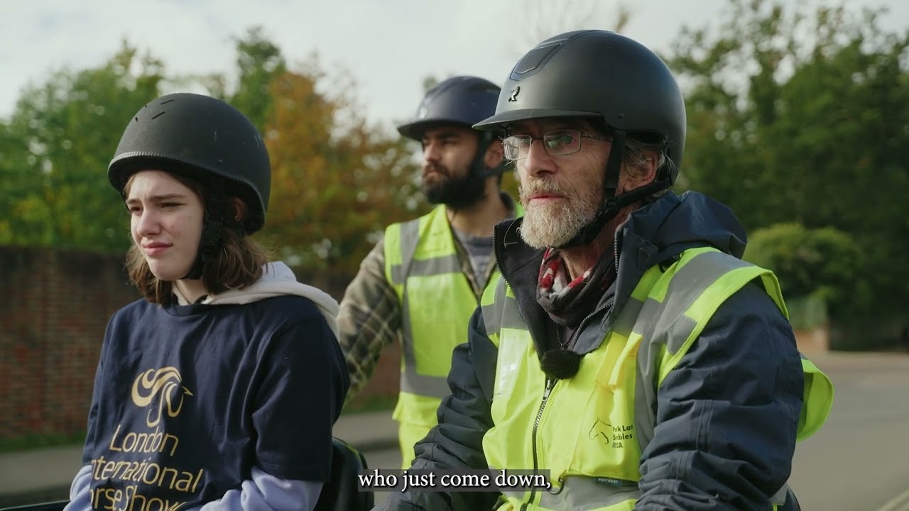 LONDON INTERNATIONAL HORSE SHOW CHARITY PARTNER 2024