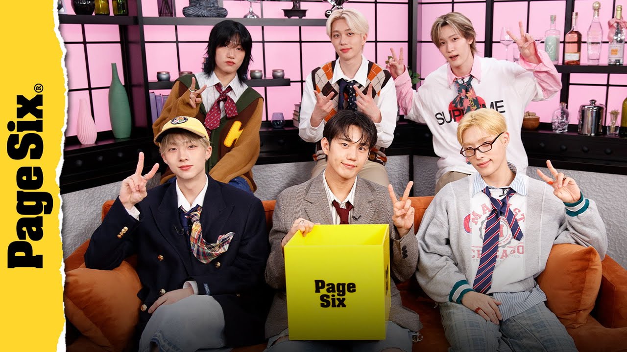 P1Harmony answers questions about first English album 'EX' and 'MOST WANTED' tour in Confession Cube