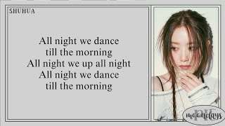 Gidle   All Night easy S