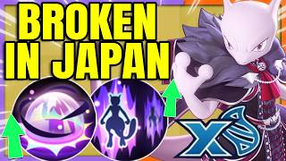 PSYSTRIKE + TELEPORT MEWTWO X is Taking Over RANKED in JAPAN | Pokemon Unite