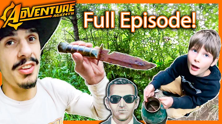 DB Cooper Survival Knife Found! *FULL EPISODE*
