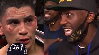 VIRGIL ORTIZ TURNS DOWN TERENCE CRAWFORD FIGHT TWICE AND GIVES UP #1 RANKIKG