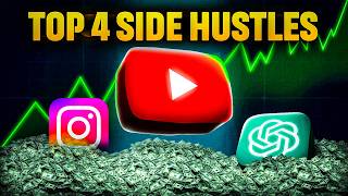 Top 4 Side Hustles For 2024 With 0 Start-Up Cost