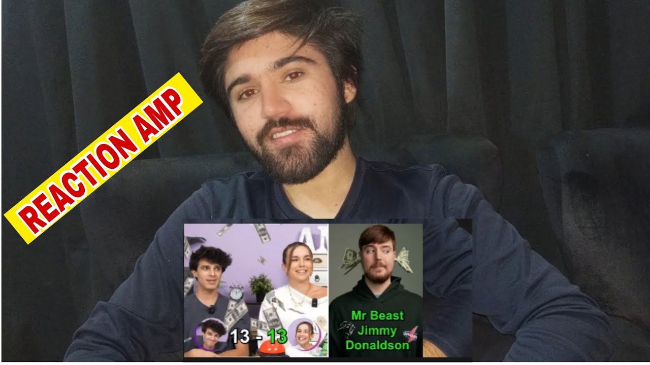 Reaction on (AMP World) Guess The Celebrity in 3 Second YouTube