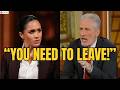 Meghan Markle Kicked Off Jon Stewart’s Show After Heated Exchange