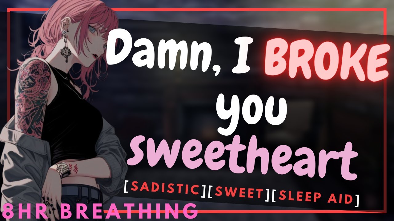 Sadistic girlfriend puts you to sleep [F4A] [ROLEPLAY] [Toxic-Relationship] [sleep-aid] 8hr version