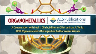 ACS 2019 Organometallics Author Award Winner: Featuring Ian A. Tonks