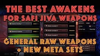 BEST SAFI JIIVA WEAPONS Raw Awakened Skills: MHW ...