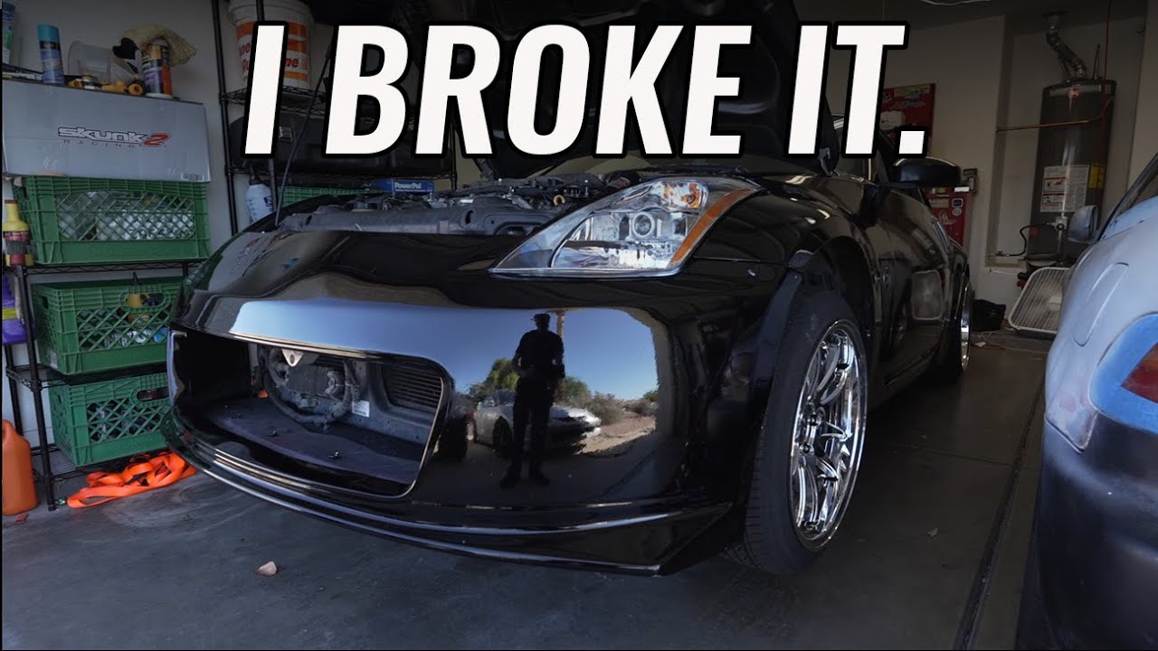 My second drift event didn't go as hoped..