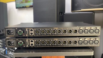 Crossover Số Lx acoustic DX480 chỉ 6 triệu | 4in 8out , Phù Hợp Cho AE Sự Kiện, Đám Cưới