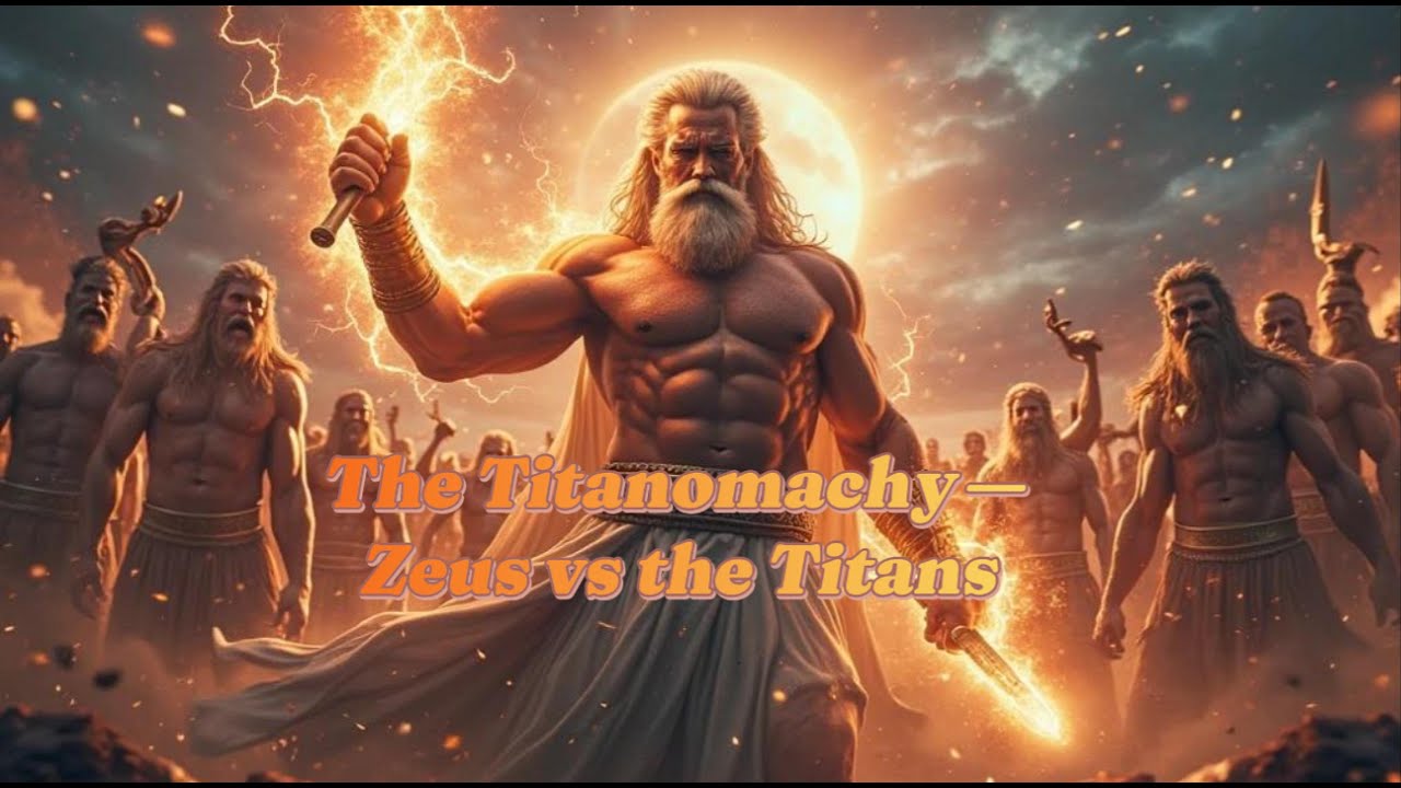The Titanomachy — Zeus vs the Titans