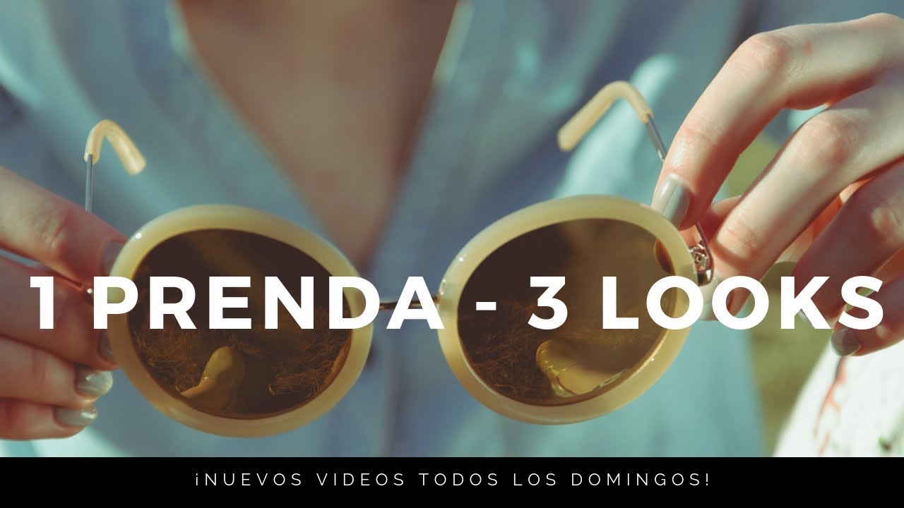 3 LOOKS - 1 PRENDA | Katherine Alcazar alcazar biglietti