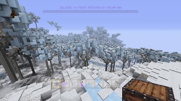 Minecraft Xbox 360/PS3/WiiU - FROST FACTIONS MAP SHOWCASE!