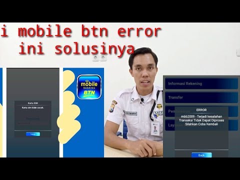 Cara Masuk Pada Aplikasi Mobile Banking BTN, Dan Kemudahan Menggunakan Mobile Banking BTN. 