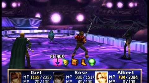 The Legend of Dragoon Gameplay || ePSXe 1.7.0 || Pete