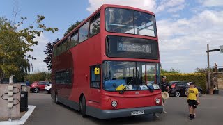 (3,700 Subs + Big Bus Show) - Ex LU - Alexander ALX400 - TA717 - SN53KHR - on Route 210 - 09/08/2026