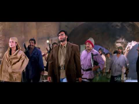 saka dil jale movie Amrish Puri best dialog sence