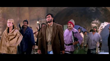 saka dil jale movie Amrish Puri best dialog sence