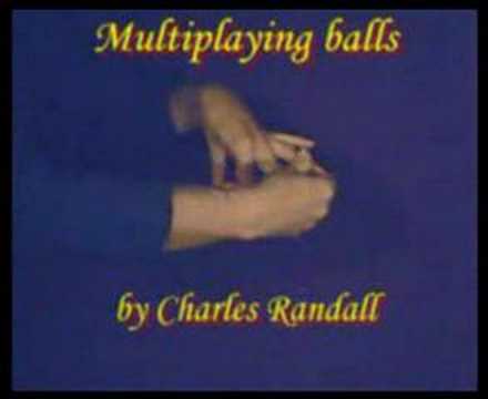 Charles Randall Magic - Multiplaying Balls